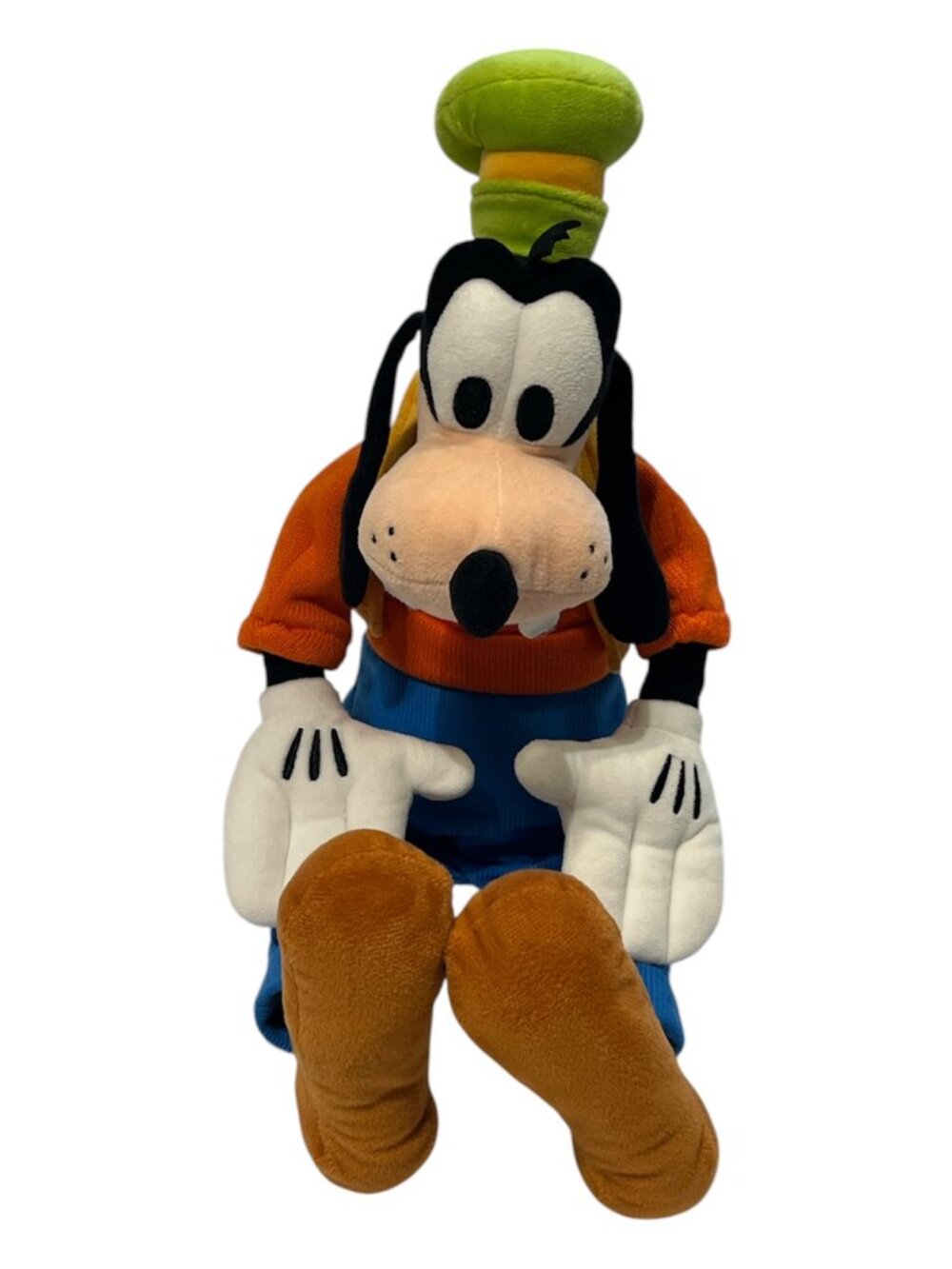 DISNEY Goofy Plush Dog Mickey Mouse Animation Character Large 20" Toy